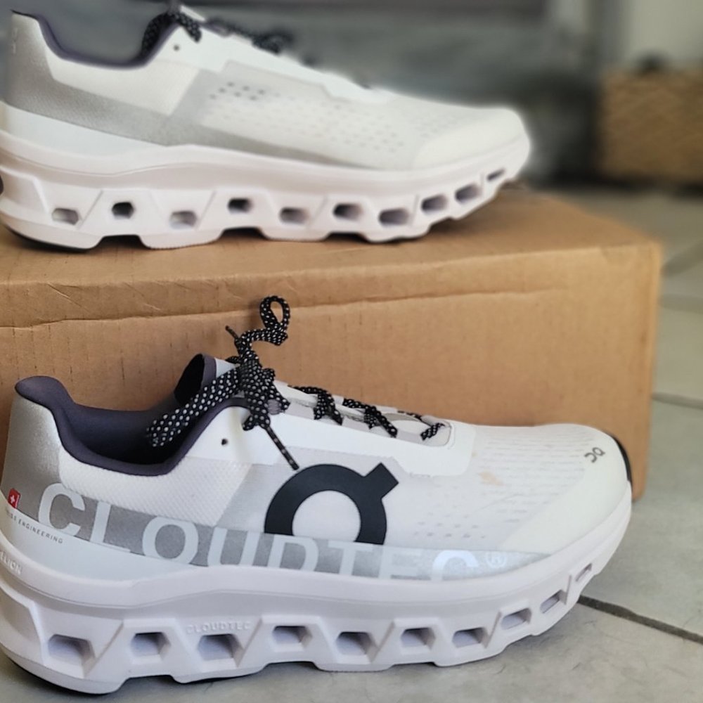 ON Cloudmonster White Men's Size 11.5